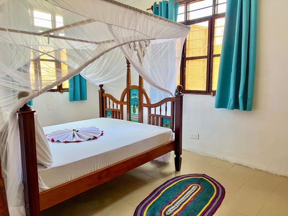 Bed, Bedroom, air conditioner