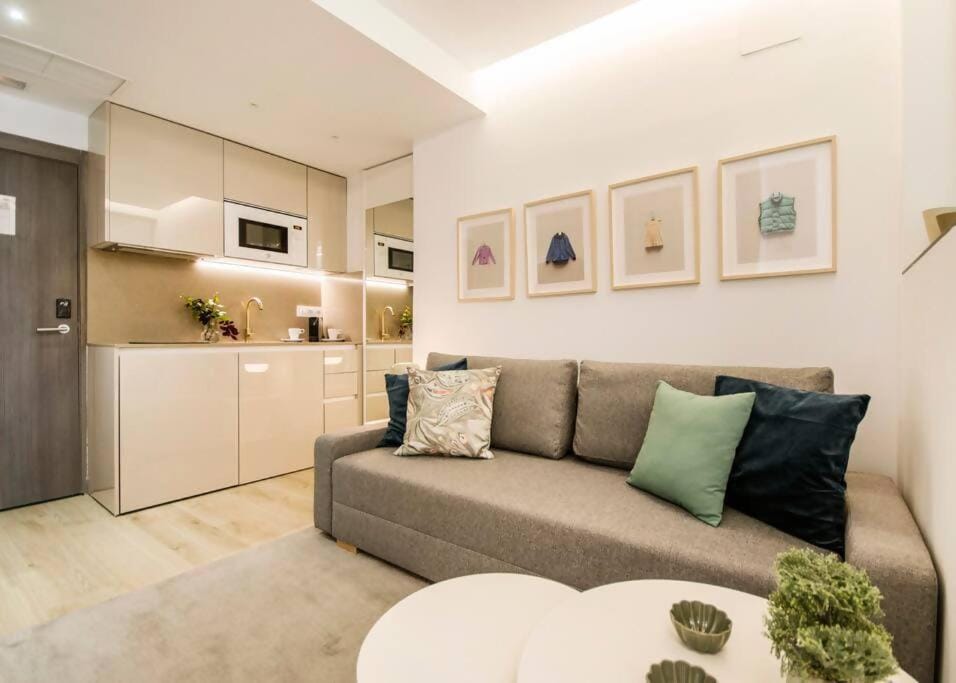 Serrano- Retiro Park-Plaza de Cibeles Apartment in Madrid