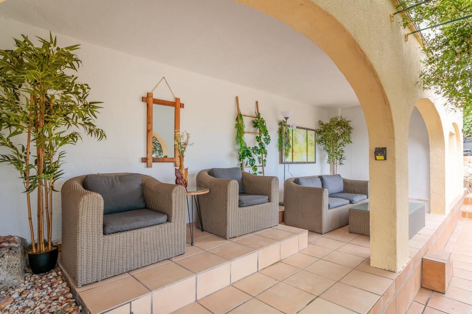 Patio, View (from property/room), Seating area