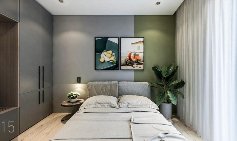 Bed, Bedroom