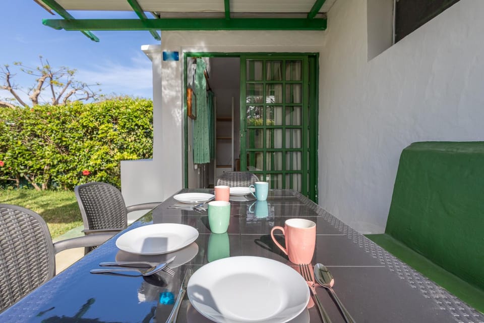 Patio, Garden, Garden view