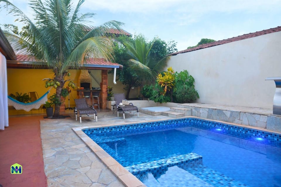 Patio, Day, Pool view, Swimming pool, sunbed