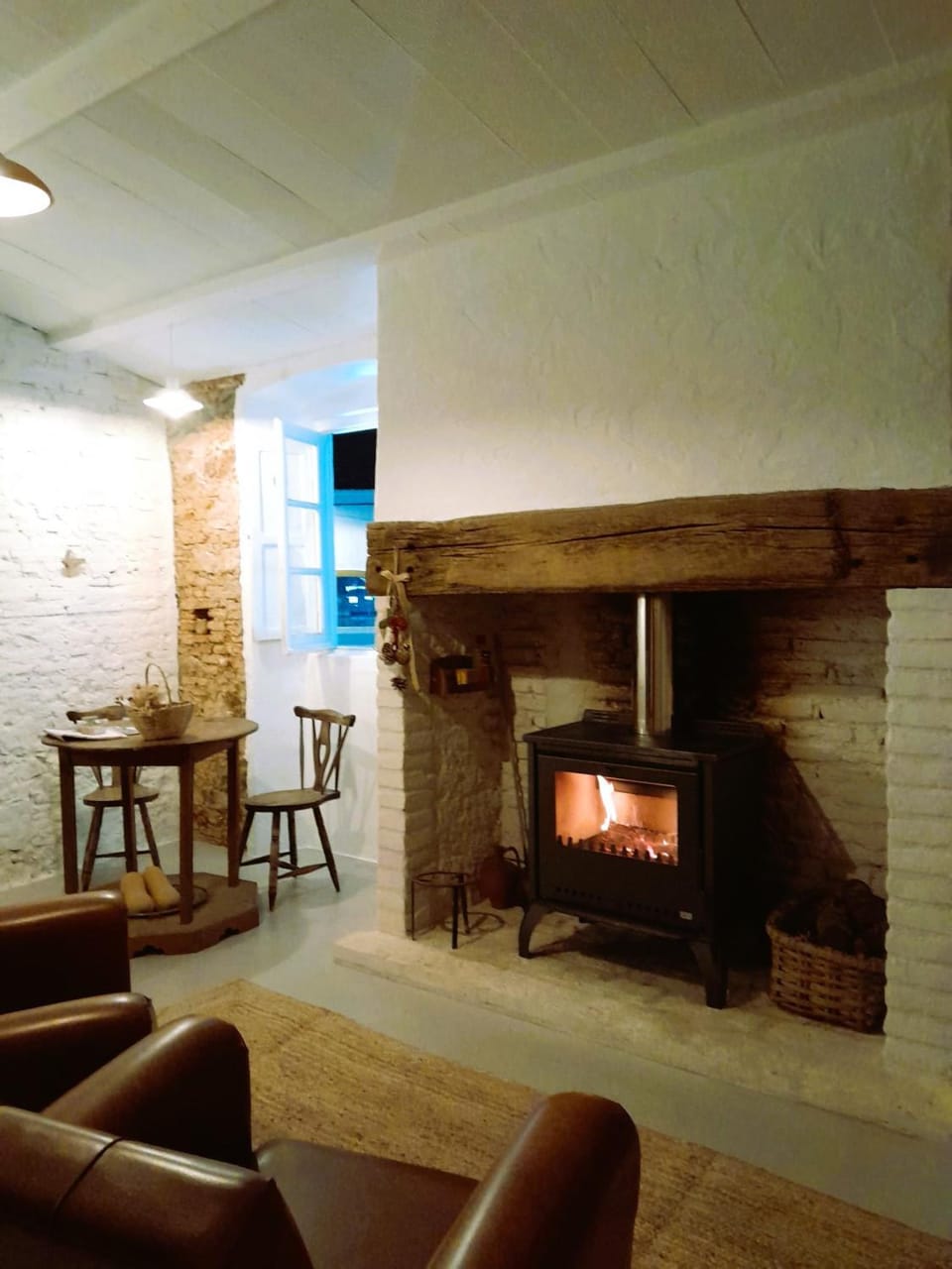 fireplace