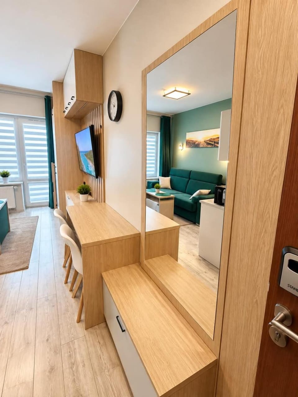 Apartament Hanka 13 w Family DOMINIKANA Resort Apartment in West Pomeranian Voivodeship, Poland