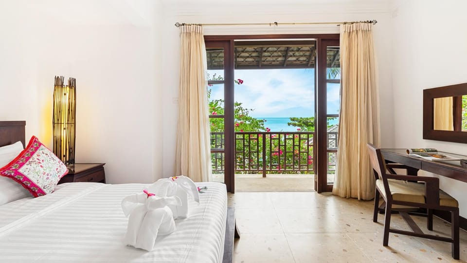 Bed, View (from property/room), Balcony/Terrace, Bedroom