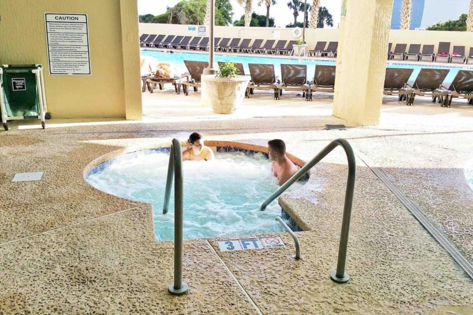 Ocean Reef Resort, Unit 1226, 4 Bedroom, 3 Bath, Direct Oceanfront House in Myrtle Beach