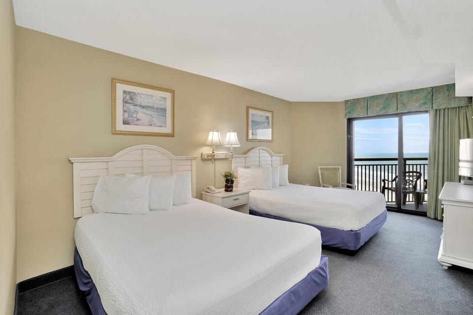 Ocean Reef Resort, Unit 1026, 4 Bedroom, 3 Bath, Direct Oceanfront House in Myrtle Beach