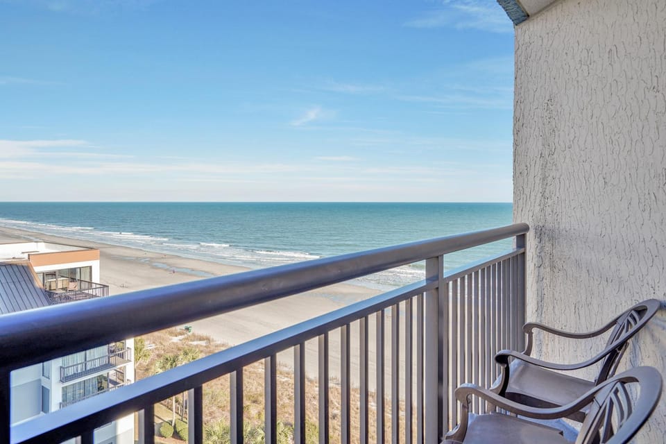 Ocean Reef Resort, Unit 1026, 4 Bedroom, 3 Bath, Direct Oceanfront House in Myrtle Beach