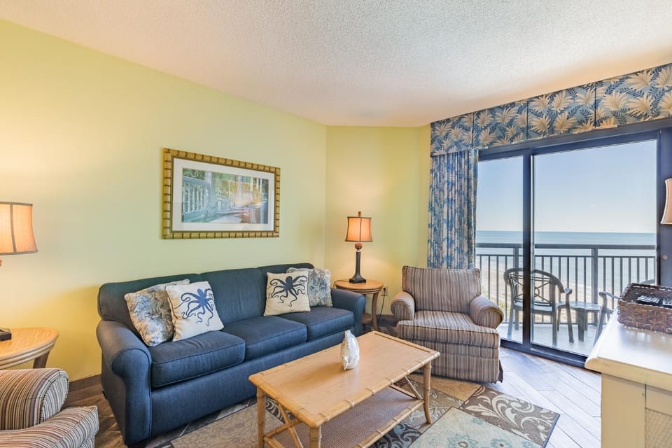 Caribbean Resort, Unit 701, 3 Bedroom, 3Bath, Unobstructed Oceanview House in Myrtle Beach