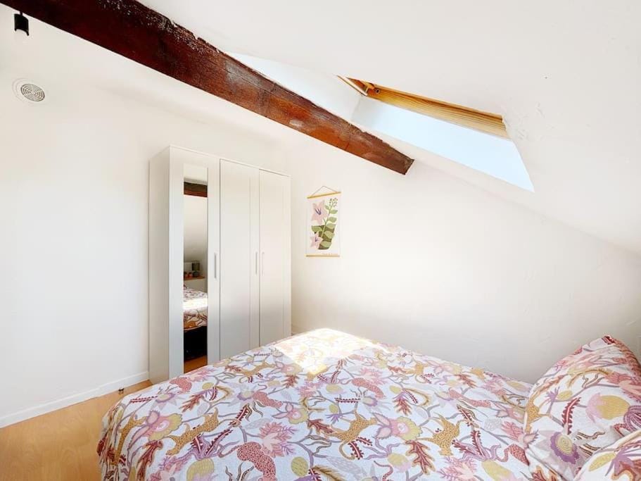 Somptueux appartement duplex proche RER Apartment in Île-de-France