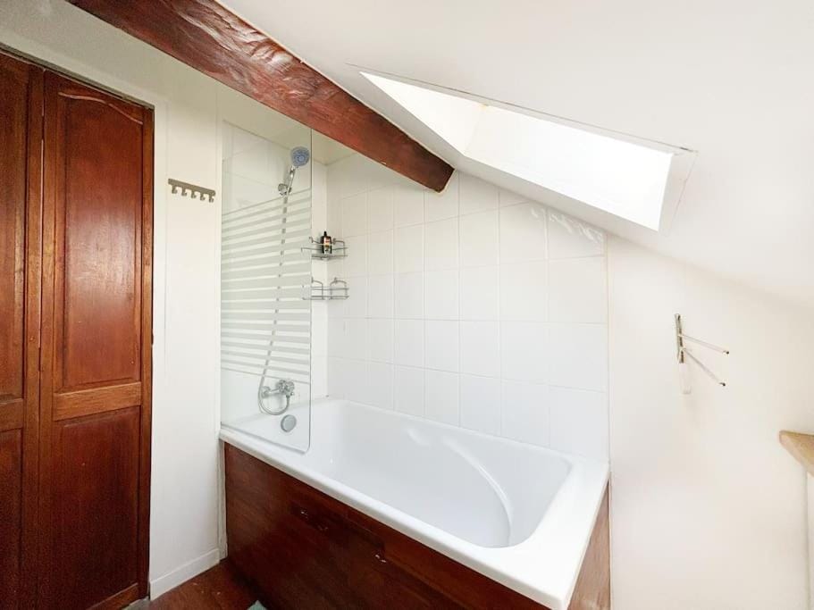 Somptueux appartement duplex proche RER Apartment in Île-de-France