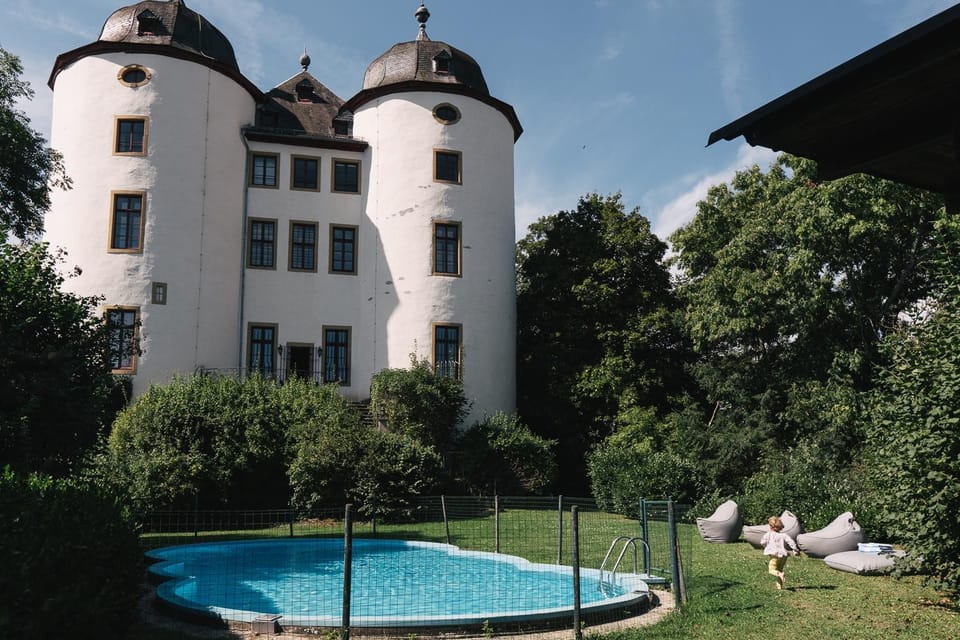 Garden, Swimming pool