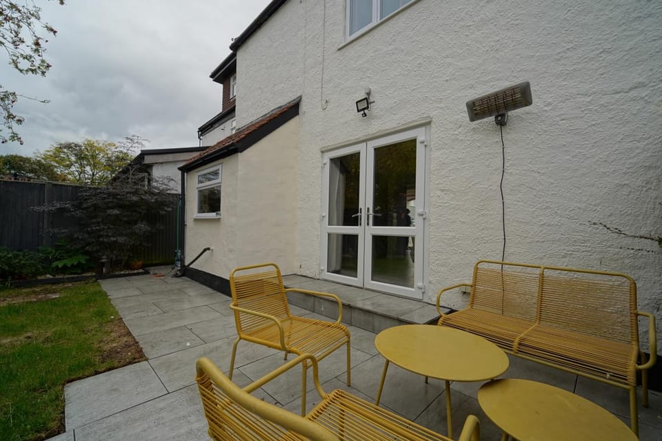Patio, Garden