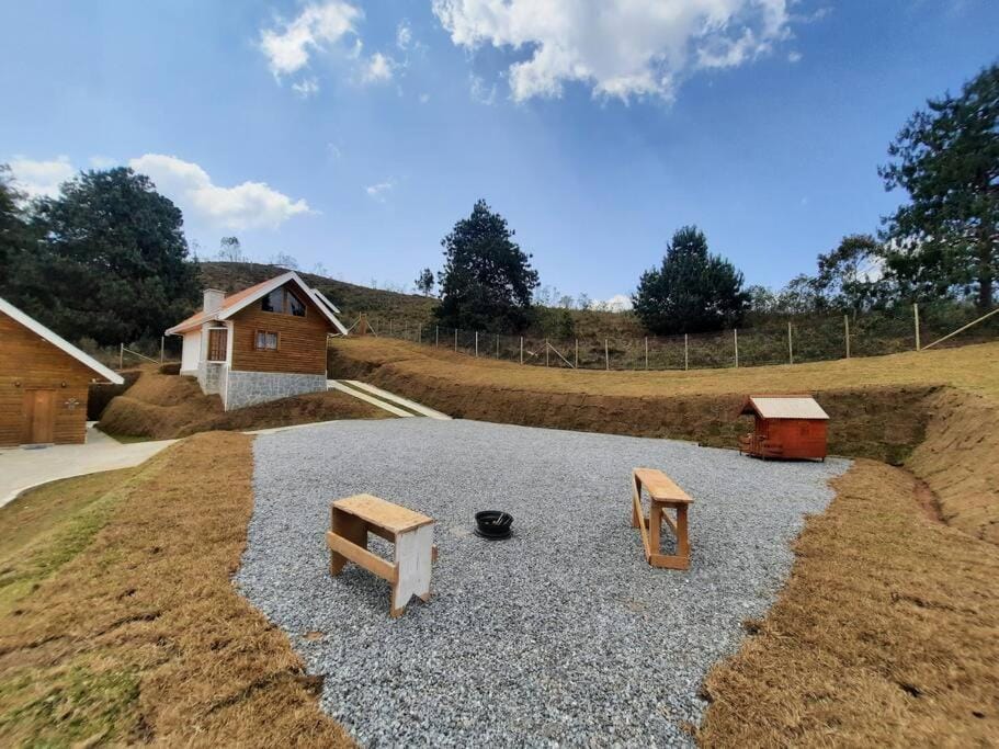 Lá na Lagoinha - Casa Ovelha House in State of São Paulo