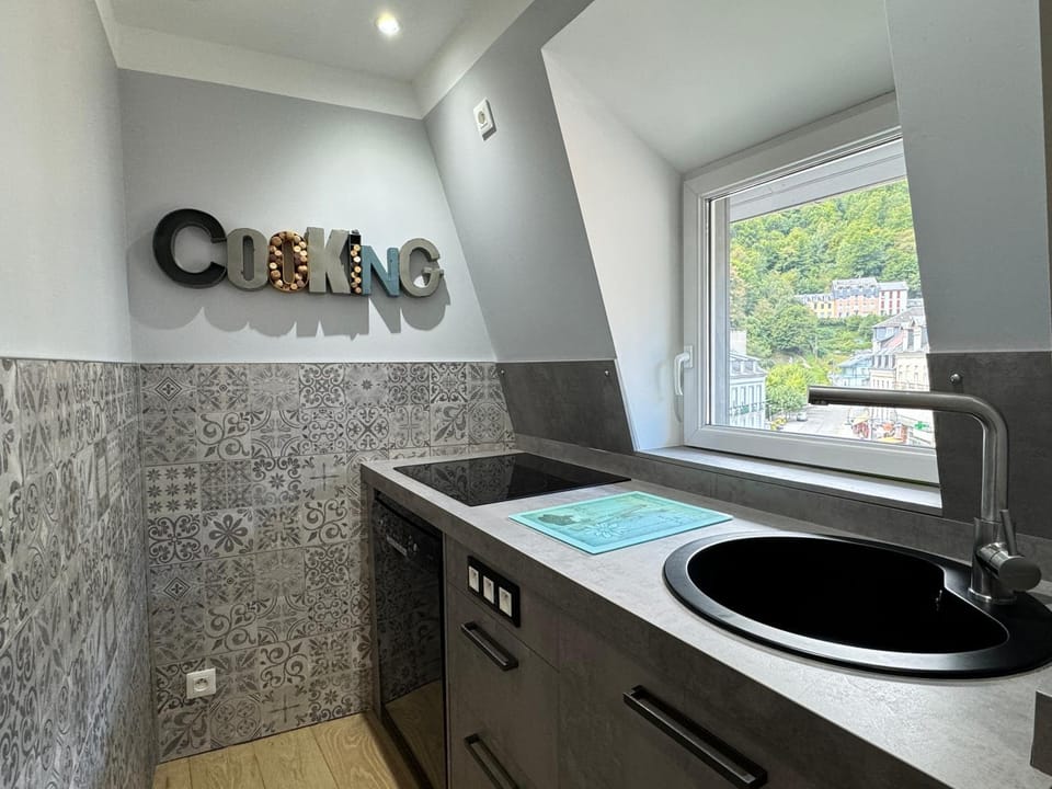 Le GranD DuC Apartment in Cauterets