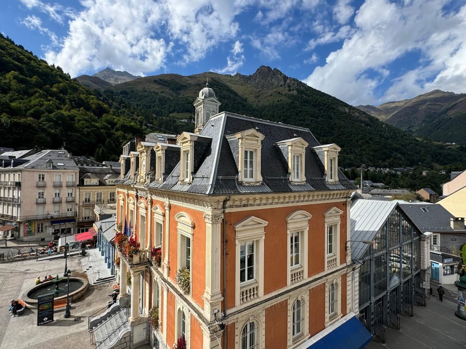 Le GranD DuC Apartment in Cauterets
