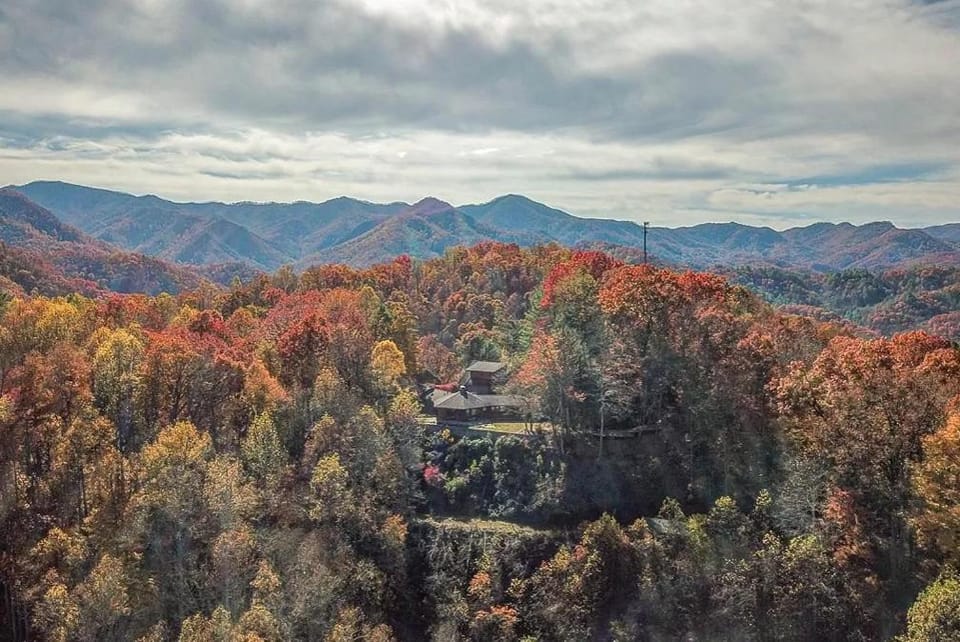 Day, Natural landscape, Autumn, Mountain view