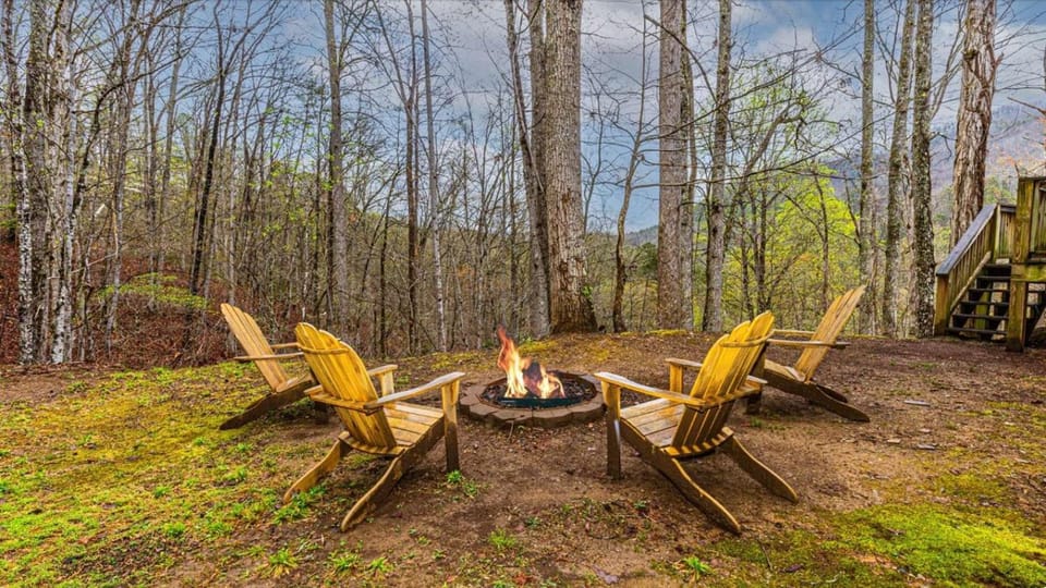 Mountain Lure House in Fontana Lake
