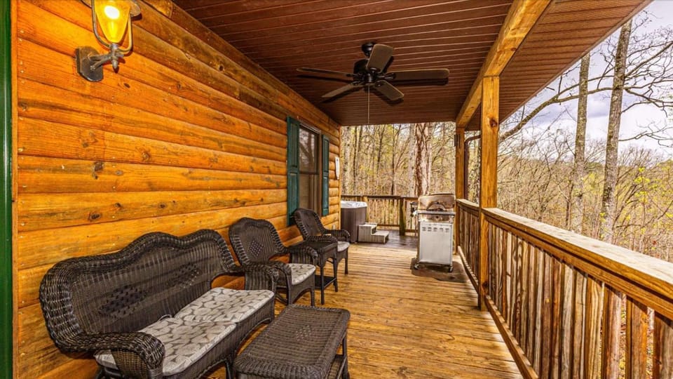 Mountain Lure House in Fontana Lake