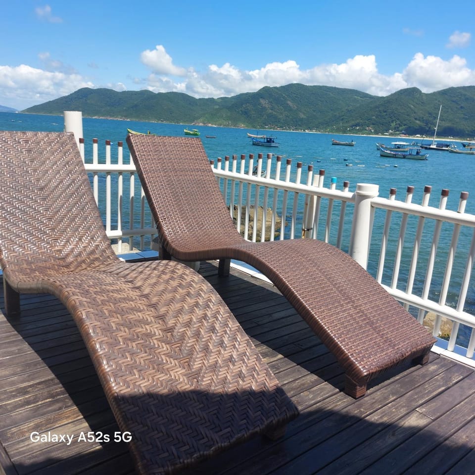 Apartamento Térreo no Costão do Pântano do Sul Apartment in Florianopolis