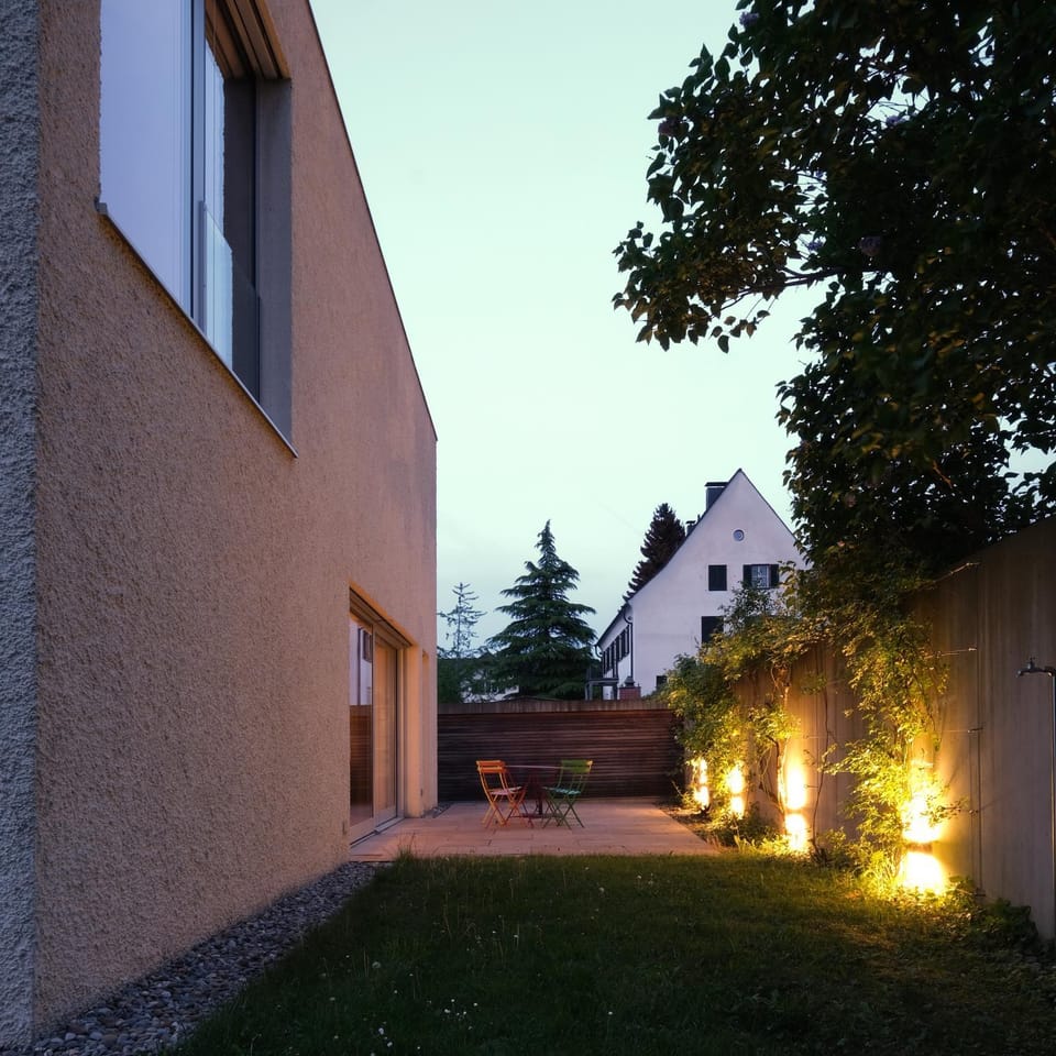 Patio, Inner courtyard view