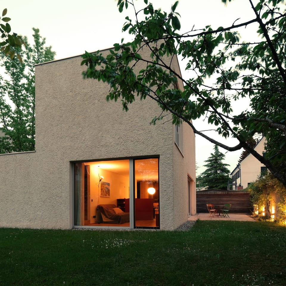 Patio, Inner courtyard view