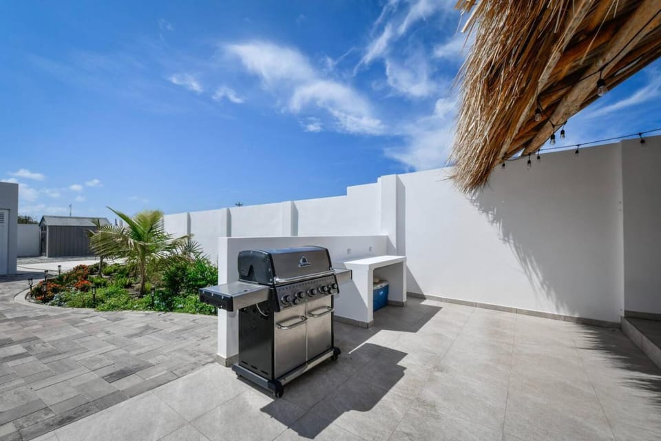 Modern NEW Apartment 3min from Ritz Pool & BBQ Apartment in Noord