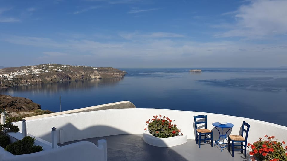 View (from property/room), Balcony/Terrace, Sea view