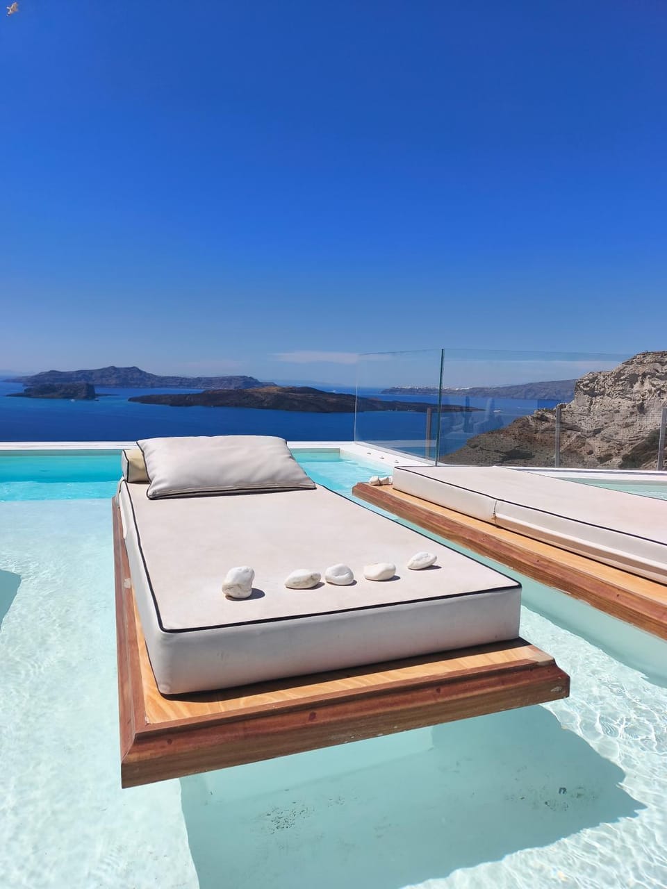 Volcano Flame Villa in Santorini
