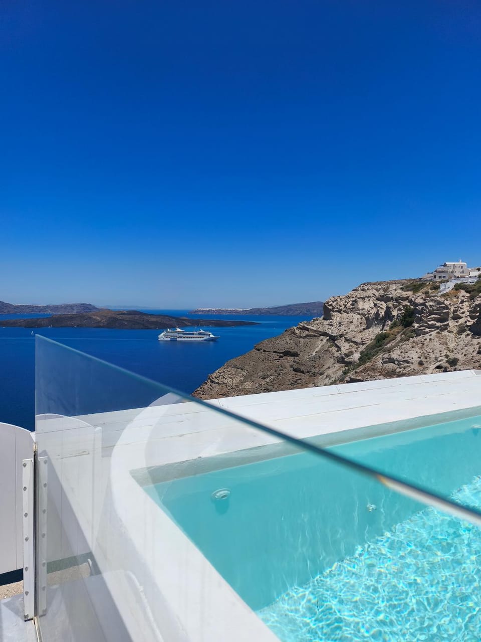 Volcano Flame Villa in Santorini