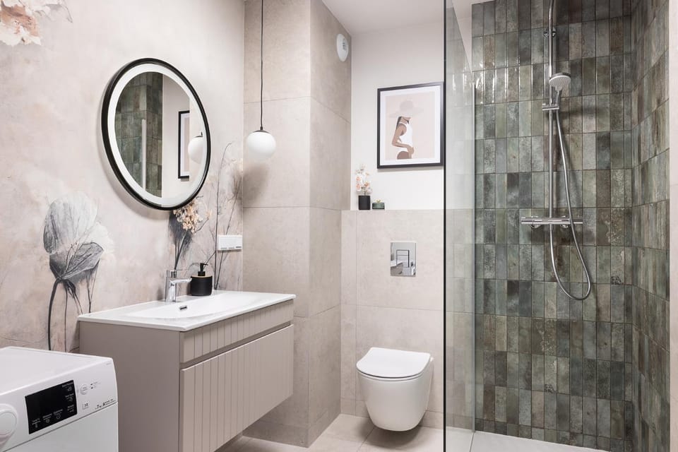 Shower, Bathroom