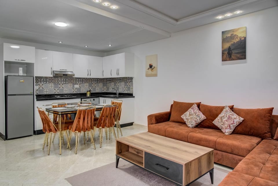 Modern Beach Apartment in Tamraght, Surf & Ocean Views Apartment in Souss-Massa
