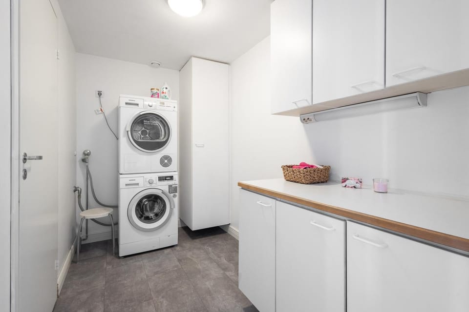 washing machine, dryer