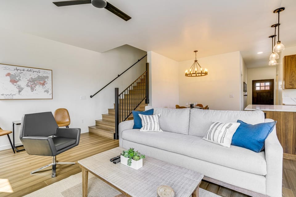 Mtn-View 'Slopeside Chalet' in Granby Ranch! House in Granby