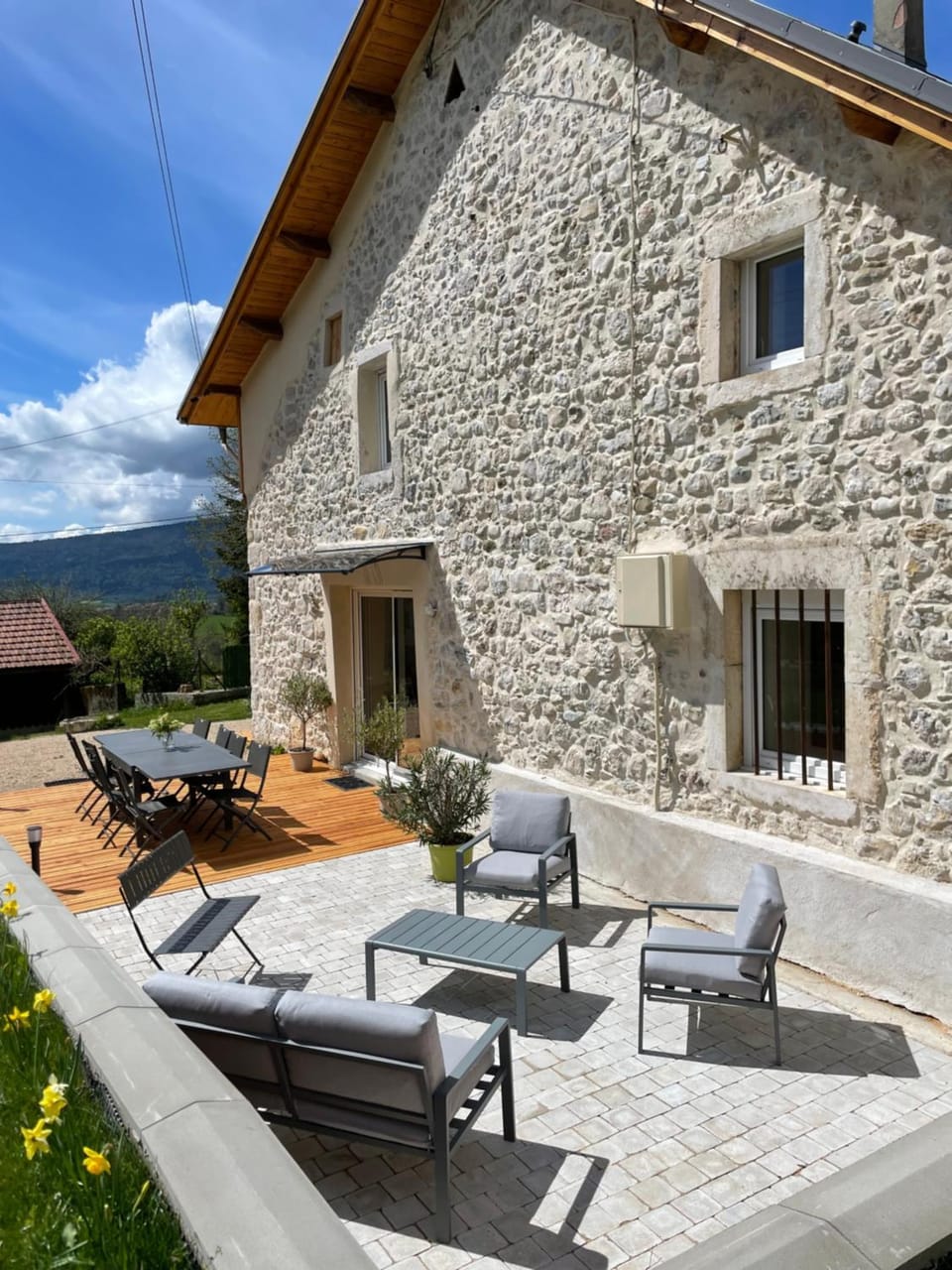 Gite familial en Valromey House in Auvergne-Rhône-Alpes