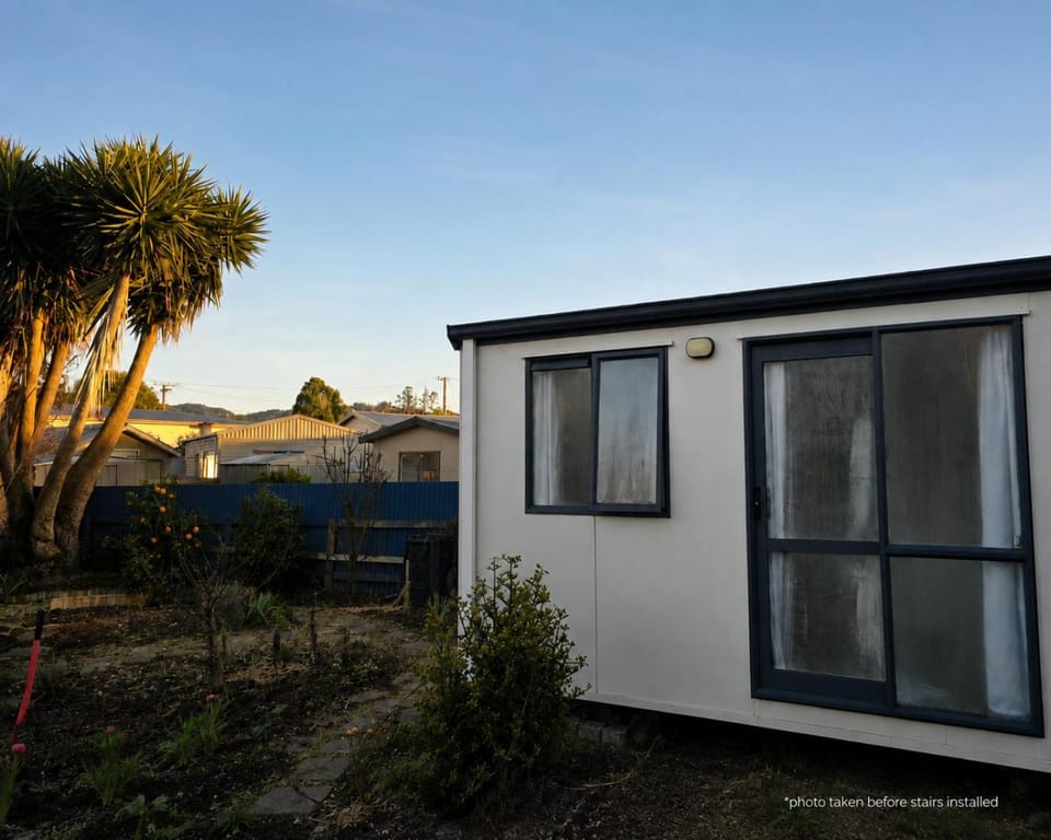 Property building, Garden