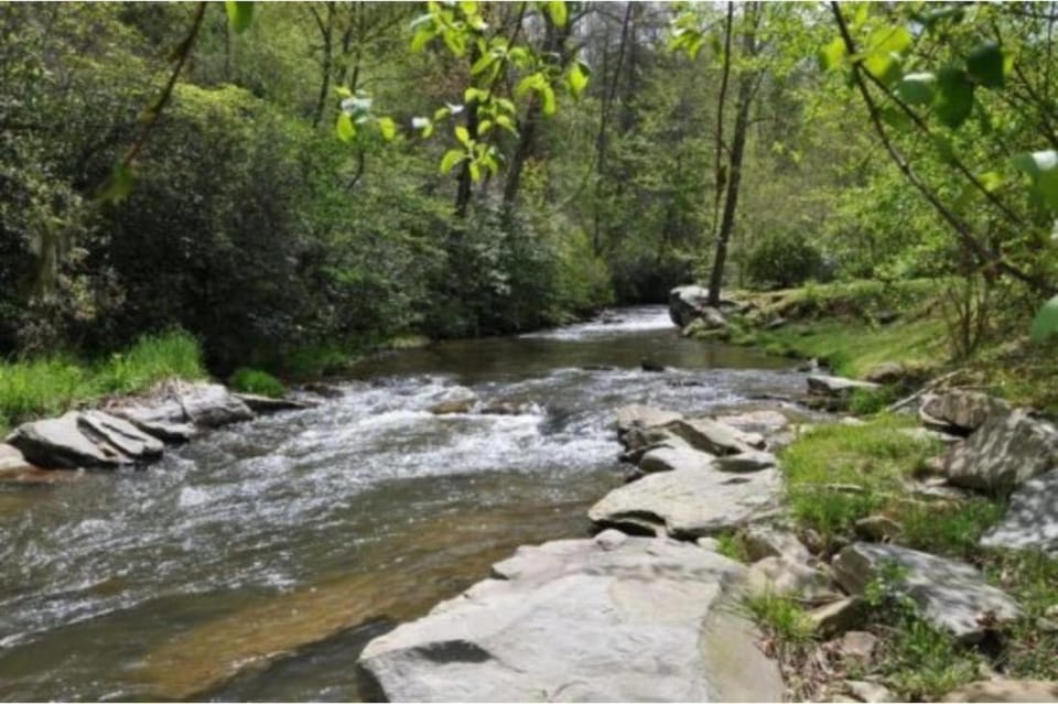 Paradise Valley Lodge House in Swain County