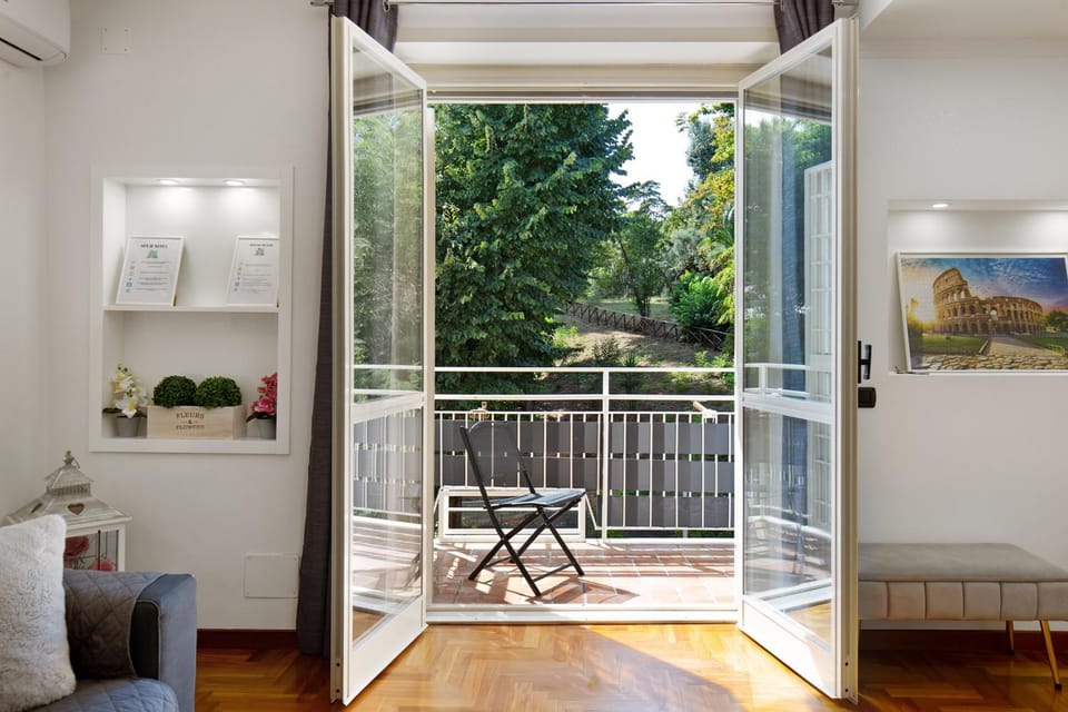 Property building, Living room