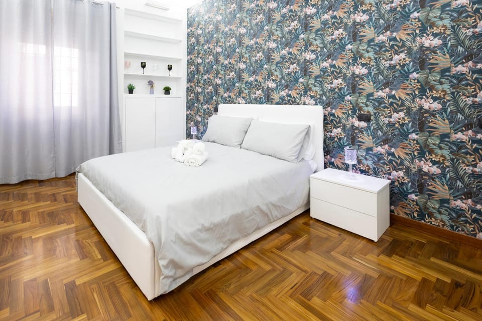 Bed, Bedroom, wardrobe