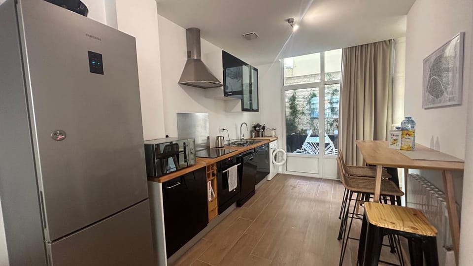 dishwasher, oven, stove, toaster