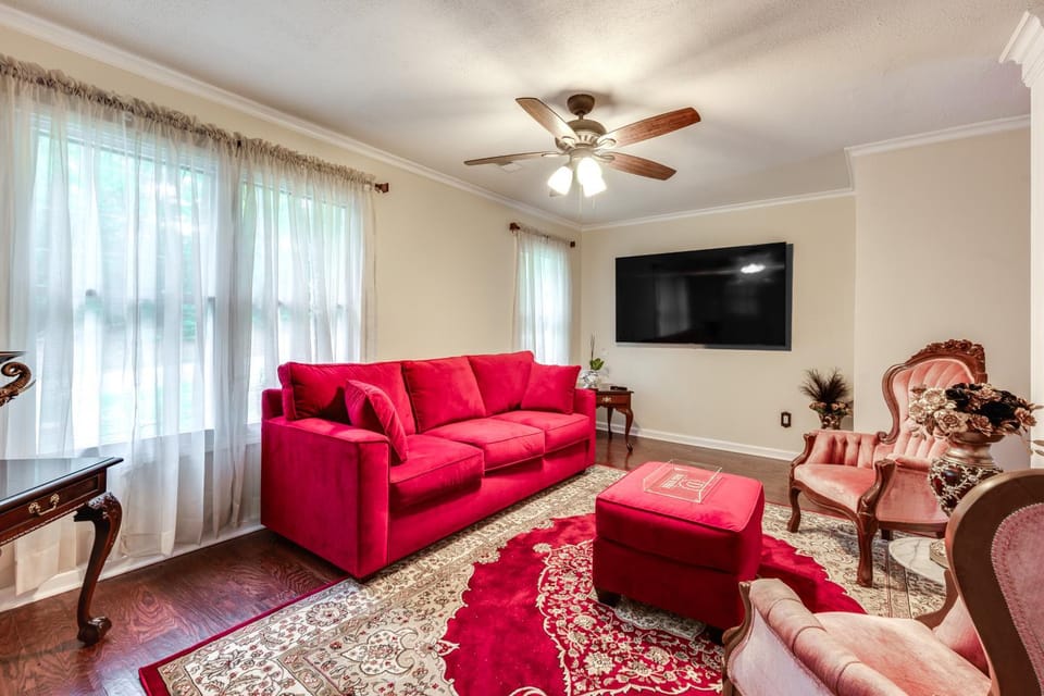 Home w/ Decks & River Access in Mt Gilead! House in Lake Tillery