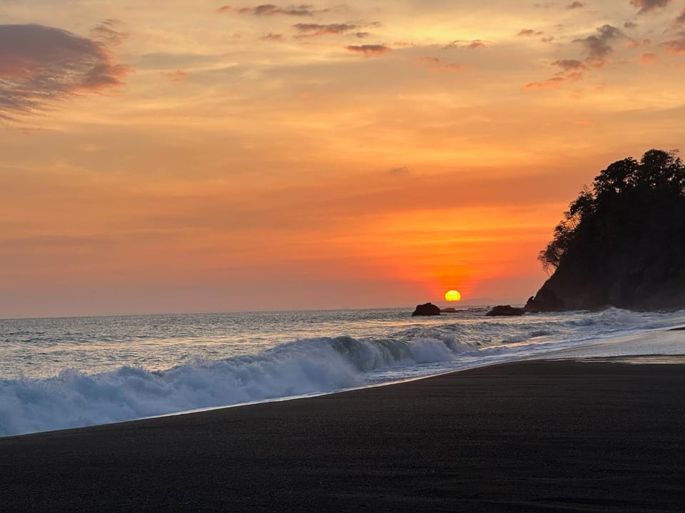 Nearby landmark, Natural landscape, Sunset