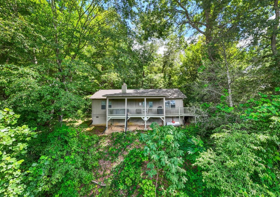 Big Oaks Pointe House in Bryson City
