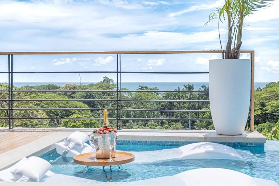 Blanko Mar Ocean view Villa in Santa Teresa Beach