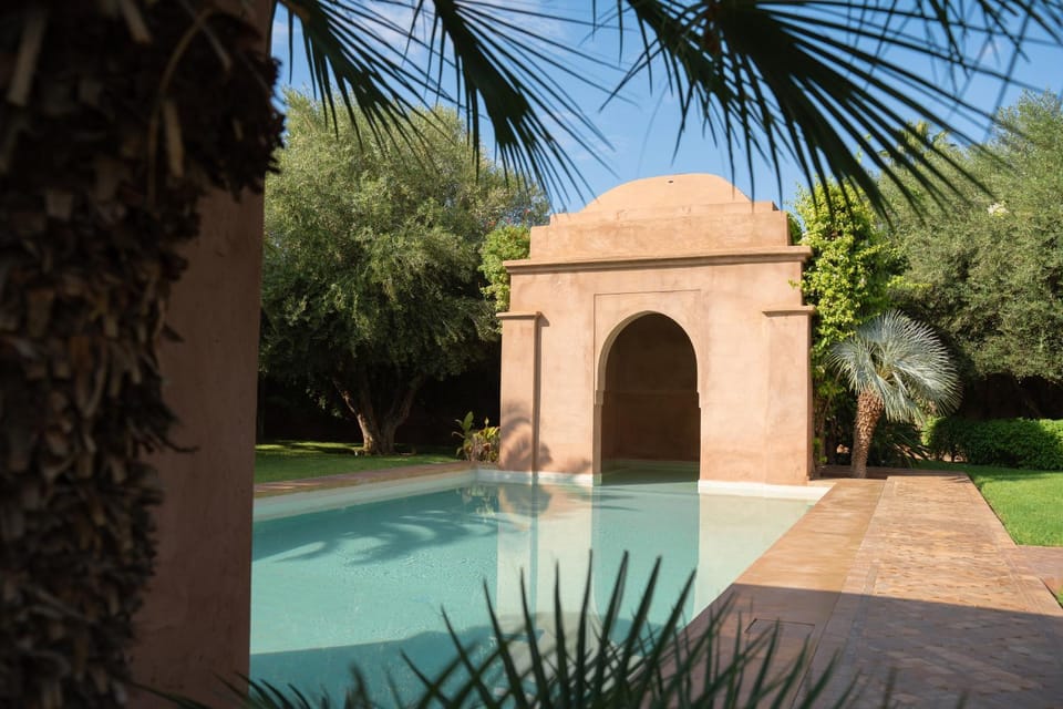Day, Garden, Swimming pool