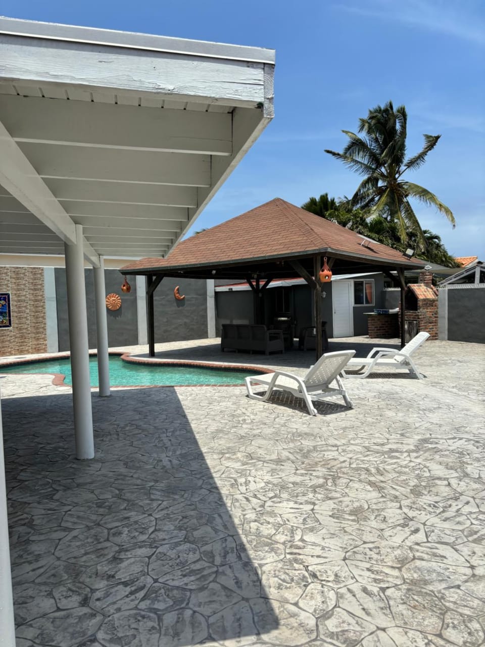 Pool view
