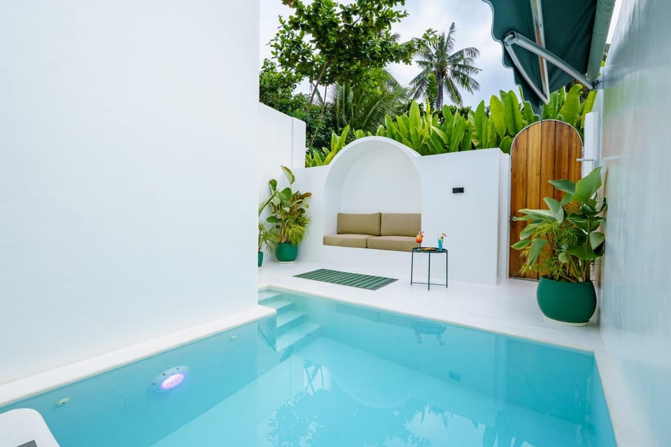Pool view