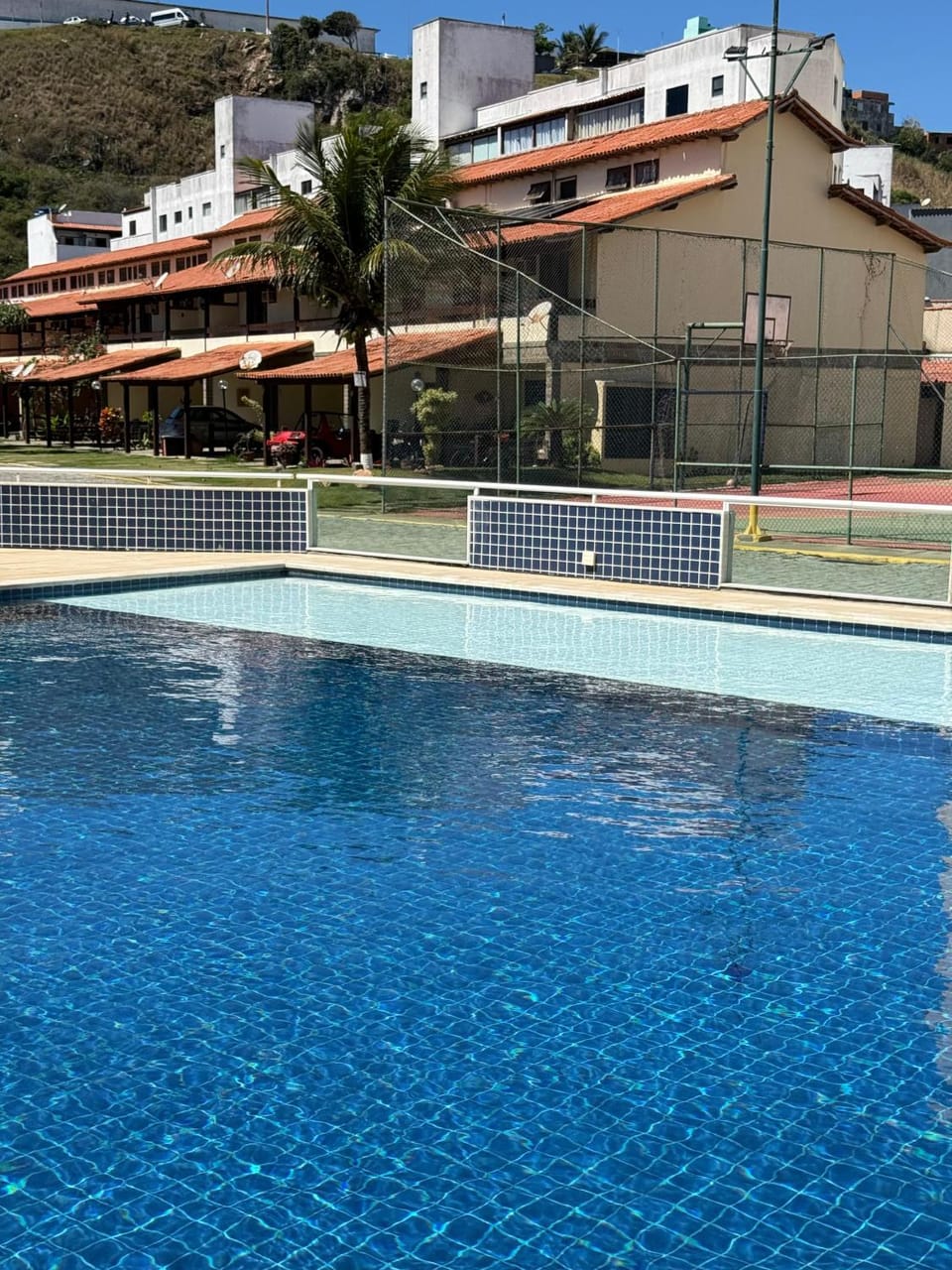 Pool view, Swimming pool