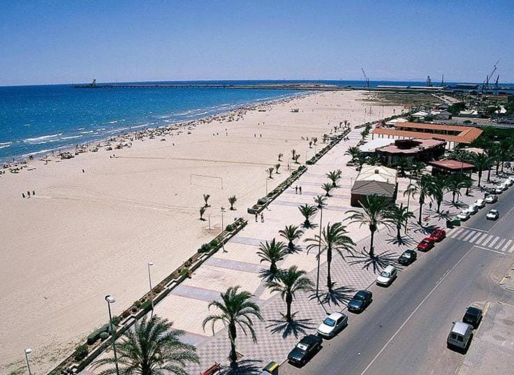 1ª Linea de Mar 4pax Valencia 15 min Apartment in Ribera Baixa