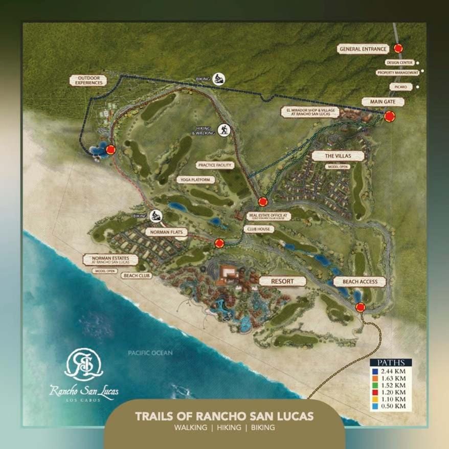 Luxe Villa Retreat at Rancho San Lucas Villa in Baja California Sur